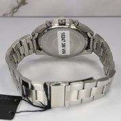 Claude Bernard Men's Green Dial Stainless Steel Chronograph Watch 10247-3M-VIN