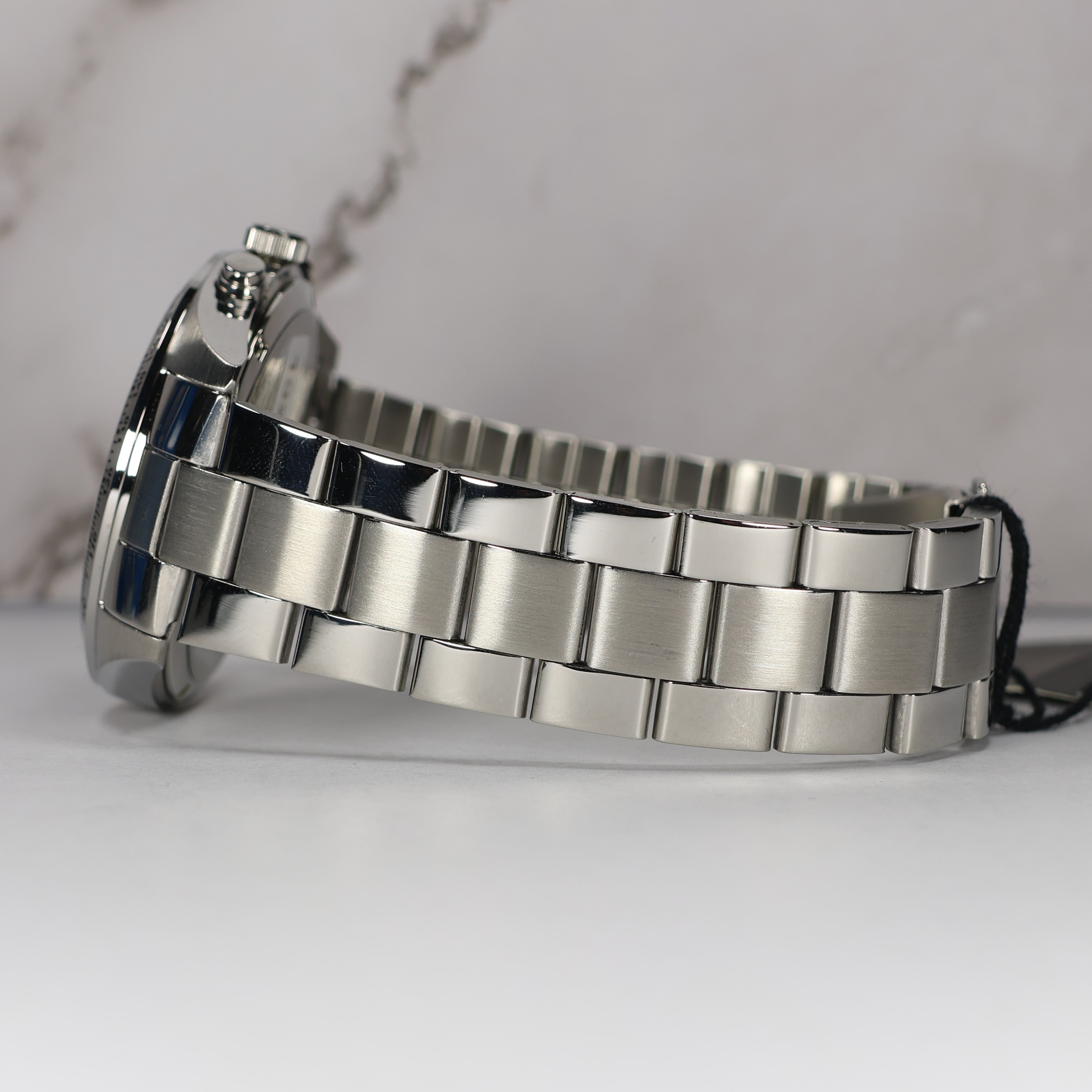 Claude Bernard Men's Green Dial Stainless Steel Chronograph Watch 10247-3M-VIN