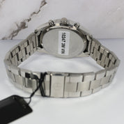 Claude Bernard Men's Green Dial Stainless Steel Chronograph Watch 10247-3M-VIN
