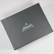 Atlantic Worldmaster COSC Chronometer Men's White Dial Brown Leather Watch 52781.41.21