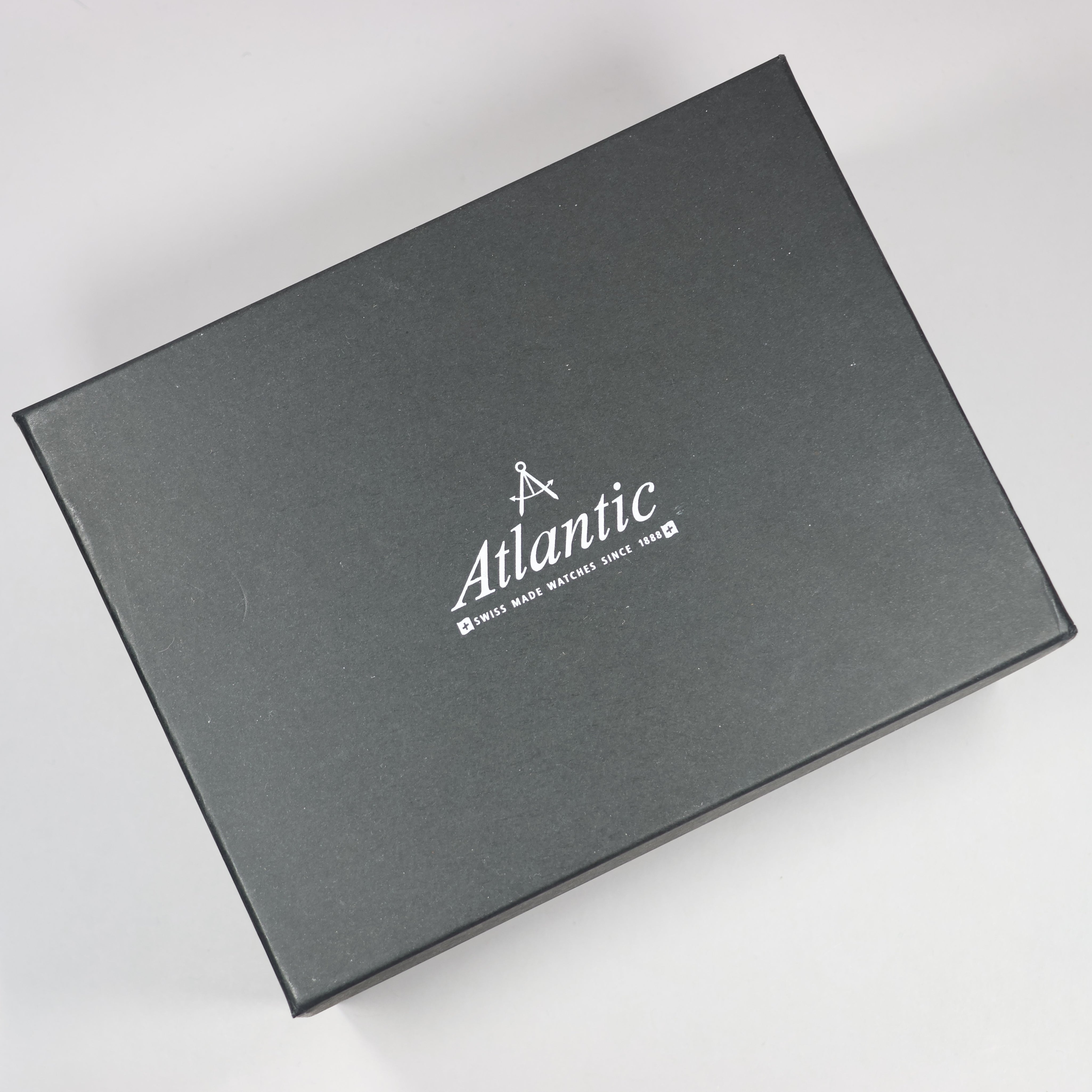 Atlantic Worldmaster COSC Chronometer Men's White Dial Brown Leather Watch 52781.41.21