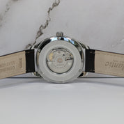 Atlantic Worldmaster COSC Chronometer Men's White Dial Brown Leather Watch 52781.41.21