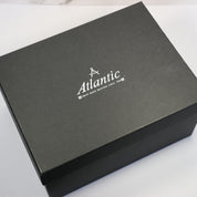 Atlantic Worldmaster COSC Chronometer Men's White Dial Brown Leather Watch 52781.41.21