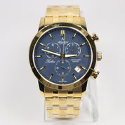 Atlantic Sealine Men's Blue Dial Stainless Steel Chronograph Watch 62455.45.51