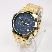 Atlantic Sealine Men's Blue Dial Stainless Steel Chronograph Watch 62455.45.51