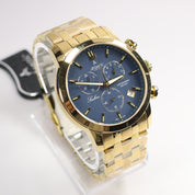 Atlantic Sealine Men's Blue Dial Stainless Steel Chronograph Watch 62455.45.51