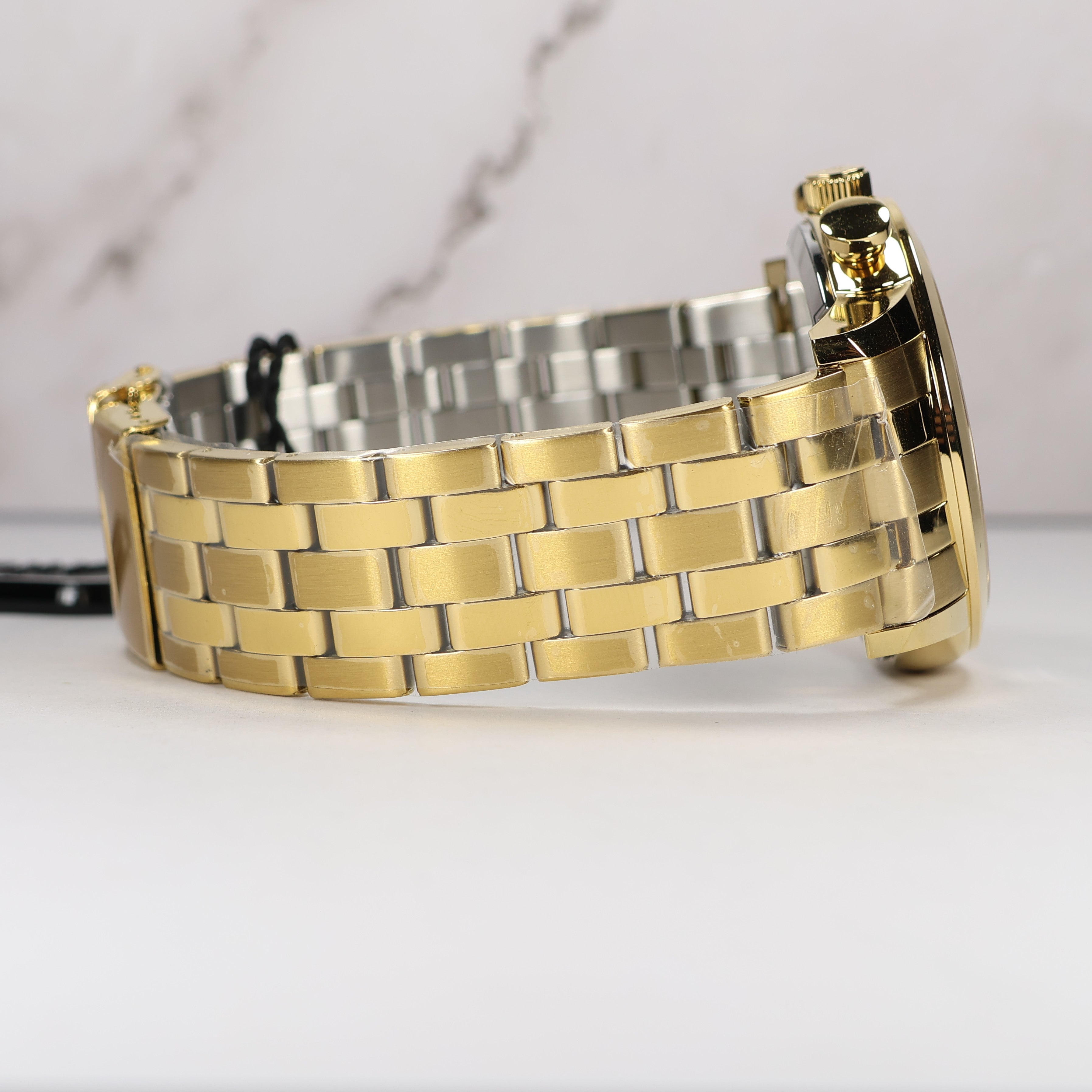 Atlantic Sealine Men's Blue Dial Stainless Steel Chronograph Watch 62455.45.51