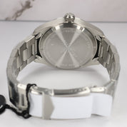 Atlantic Seaflight Men's Black Dial Stainless Steel Quartz Watch 70356.41.65