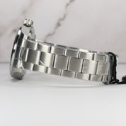 Atlantic Seaflight Men's Black Dial Stainless Steel Quartz Watch 70356.41.65