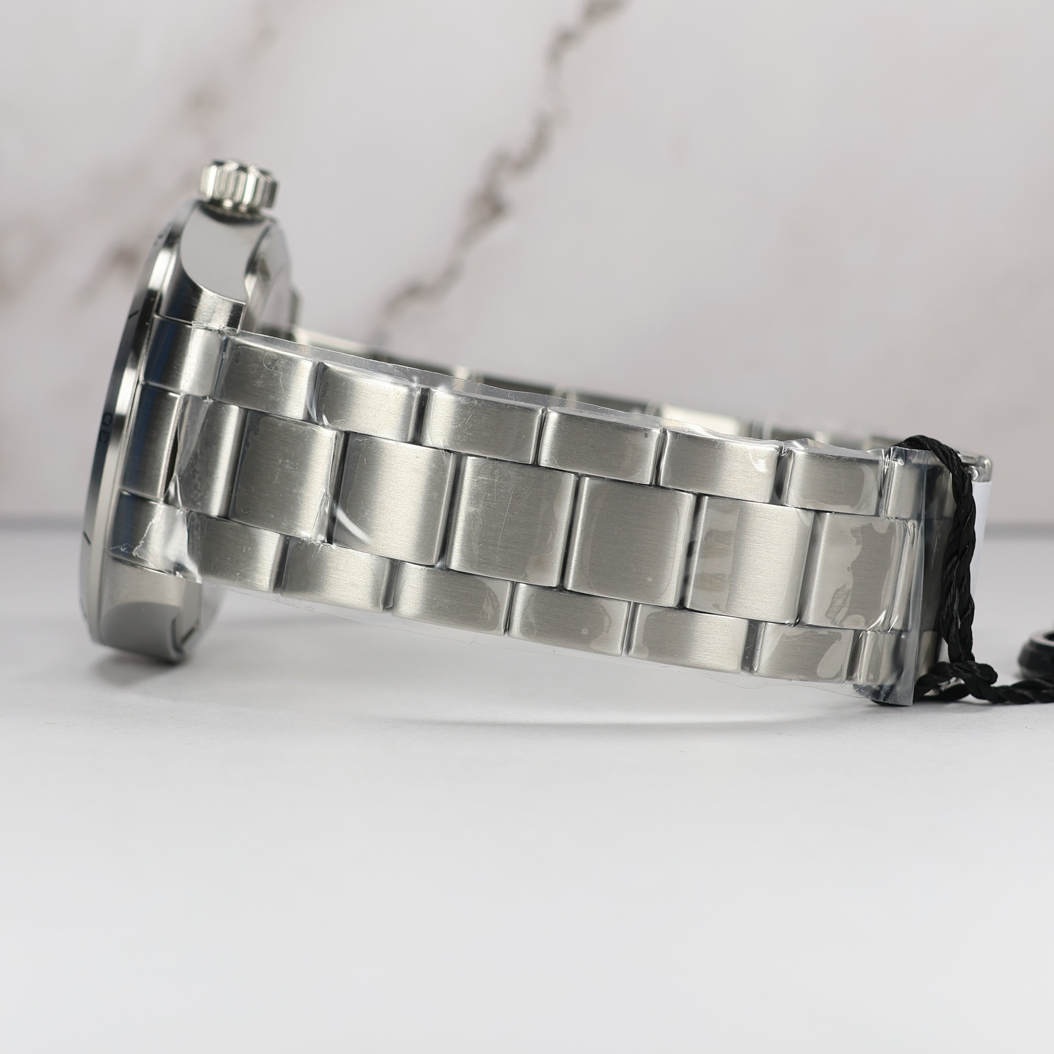 Atlantic Seaflight Men's Black Dial Stainless Steel Quartz Watch 70356.41.65