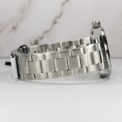 Atlantic Seaflight Men's Black Dial Stainless Steel Quartz Watch 70356.41.65