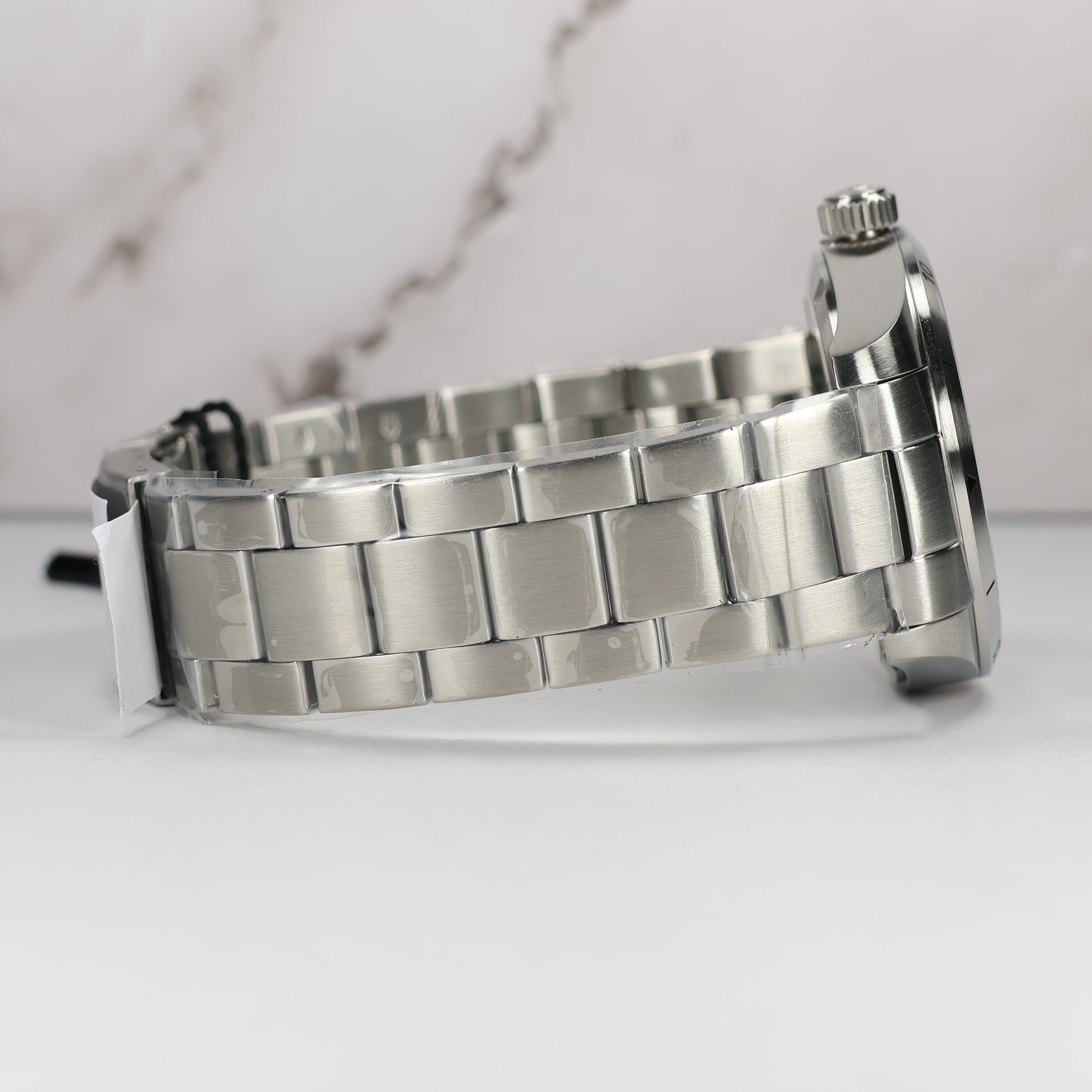 Atlantic Seaflight Men's Black Dial Stainless Steel Quartz Watch 70356.41.65