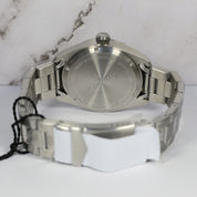 Atlantic Seaflight Men's Black Dial Stainless Steel Quartz Watch 70356.41.65