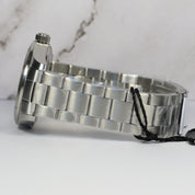 Atlantic Seaflight Men's Black Dial Stainless Steel Quartz Watch 70356.41.65