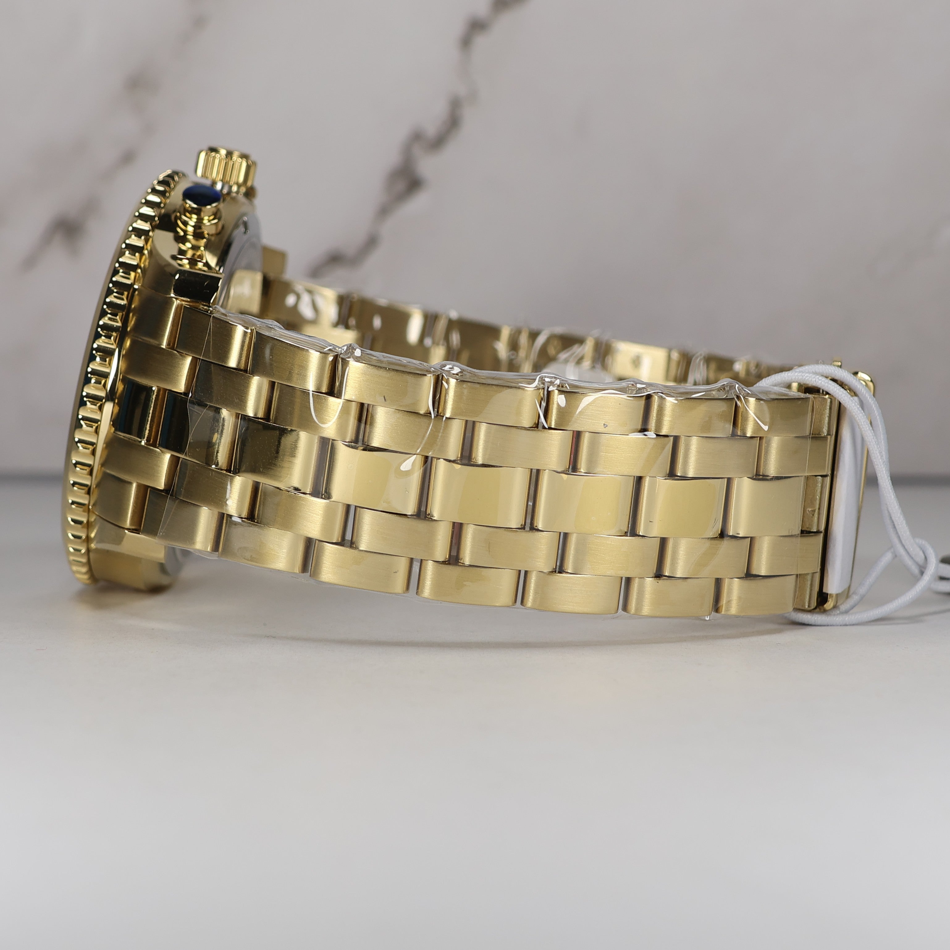 Swiss Alpine Military Men's Black Dial Stainless Steel Chronograph Watch 7078.9117