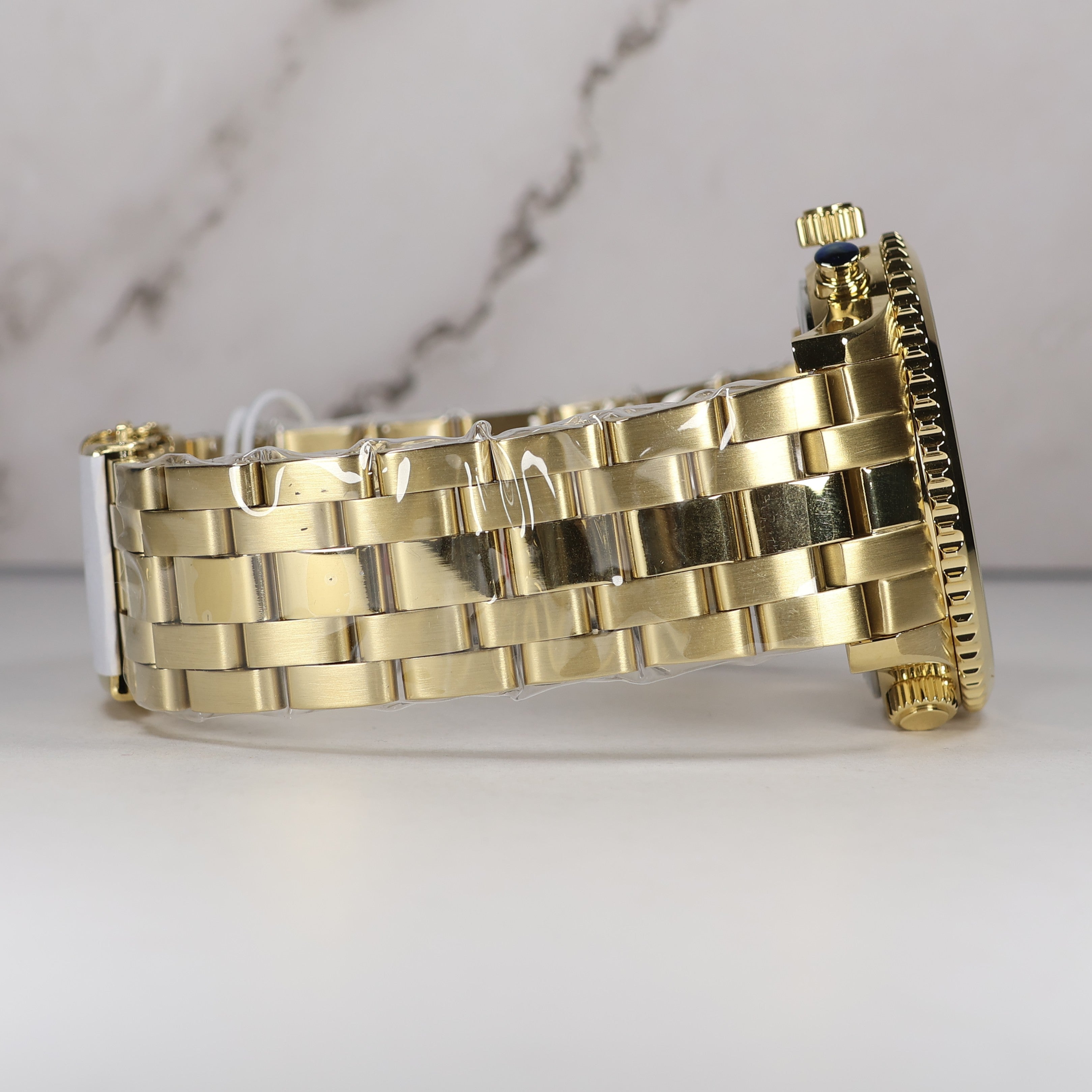 Swiss Alpine Military Men's Black Dial Stainless Steel Chronograph Watch 7078.9117