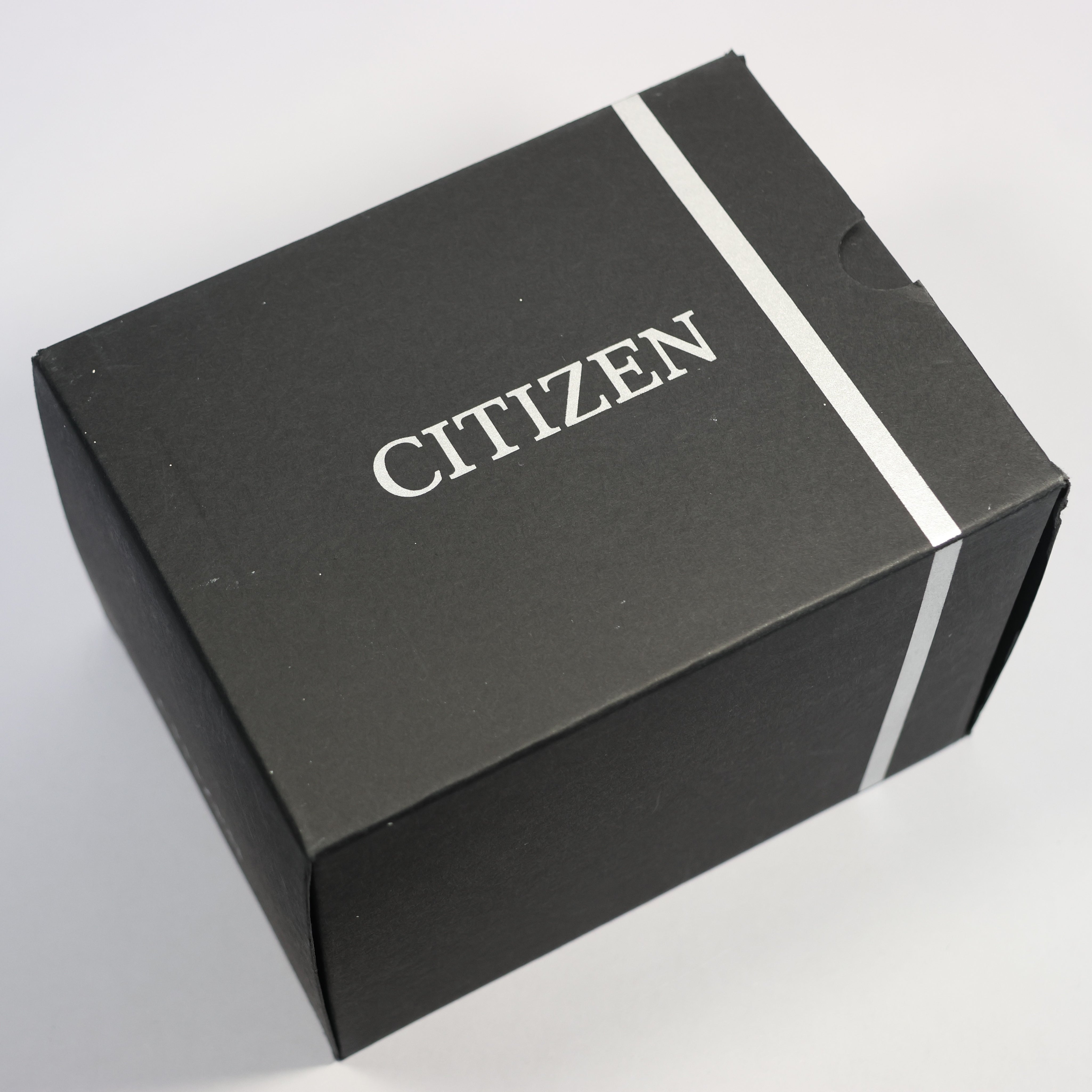 Citizen Eco-Drive Men's Blue Dial Nylon Strap Watch AW5000-16L