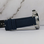 Citizen Eco-Drive Men's Blue Dial Nylon Strap Watch AW5000-16L
