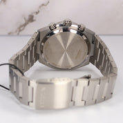 Citizen Zenshin Eco-Drive Men's Salmon Dial Titanium Chronograph Watch CA4610-85Z