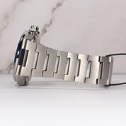 Citizen Zenshin Eco-Drive Men's Salmon Dial Titanium Chronograph Watch CA4610-85Z