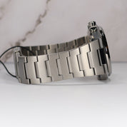 Citizen Zenshin Eco-Drive Men's Salmon Dial Titanium Chronograph Watch CA4610-85Z