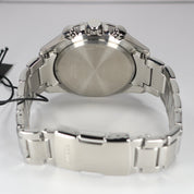 Citizen Eco-Drive Men's Blue Dial Stainless Steel Perpetual Chronograph Watch CB5914-89L