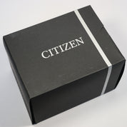 Citizen Eco-Drive Men's Blue Dial Stainless Steel Perpetual Chronograph Watch CB5914-89L