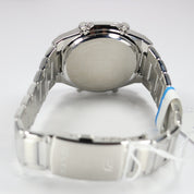 Casio Edifice Men's Blue Dial Stainless Steel Quartz Watch ECB-S10D-2AEF