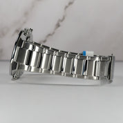 Casio Edifice Men's Blue Dial Stainless Steel Quartz Watch ECB-S10D-2AEF