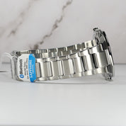 Casio Edifice Men's Blue Dial Stainless Steel Quartz Watch ECB-S10D-2AEF