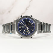 Casio Edifice Men's Blue Dial Stainless Steel Quartz Watch ECB-S10D-2AEF