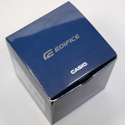 Casio Edifice Men's Blue Dial Stainless Steel Quartz Watch ECB-S10D-2AEF