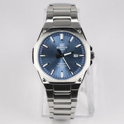 Casio Edifice Men's Blue Dial Stainless Steel Quartz Watch EFR-S108D-2AVUEF