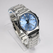 Casio Edifice Men's Blue Dial Stainless Steel Quartz Watch EFR-S108D-2AVUEF