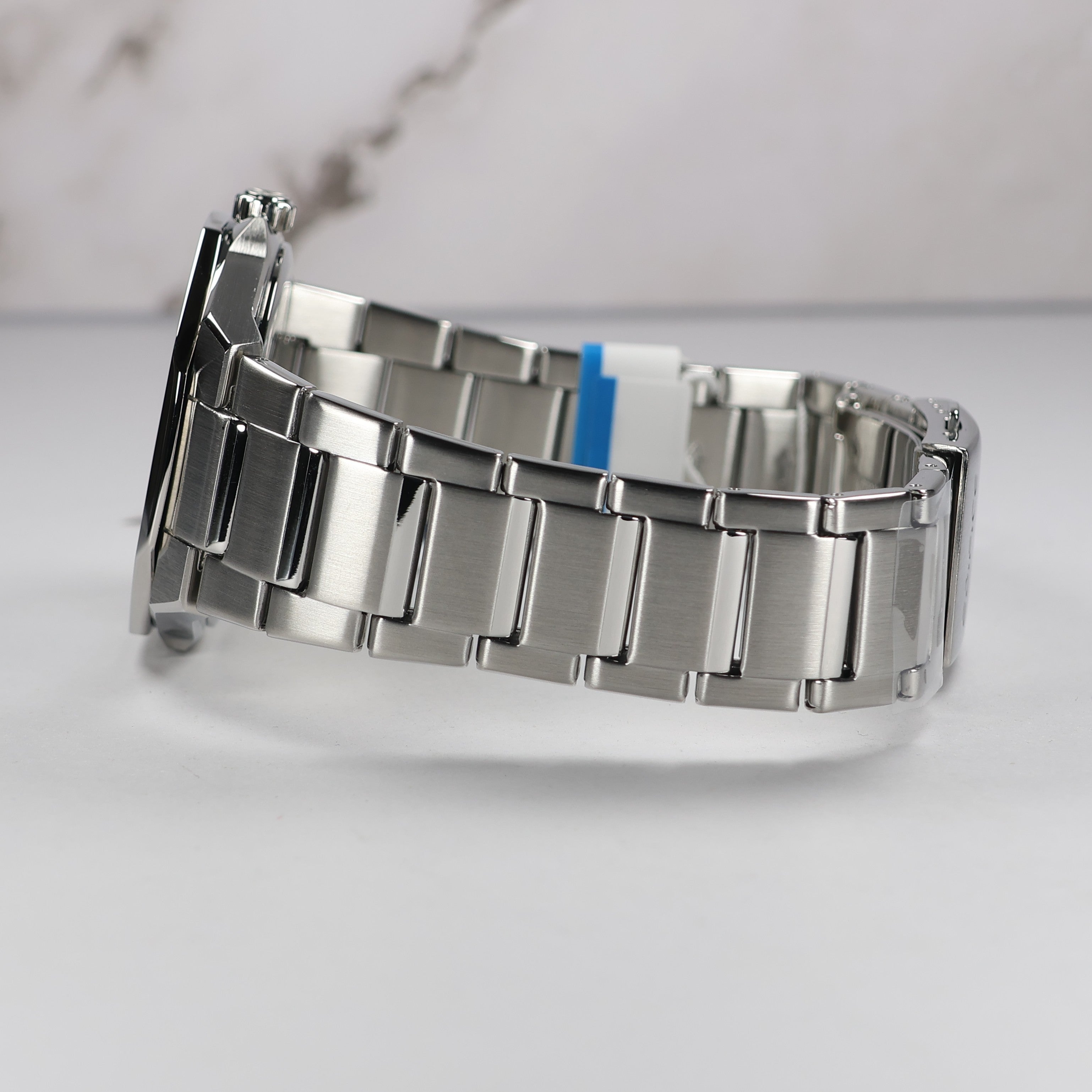 Casio Edifice Men's Blue Dial Stainless Steel Quartz Watch EFR-S108D-2AVUEF