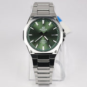 Casio Edifice Men's Green Dial Stainless Steel Quartz Watch EFR-S108D-3AVUEF