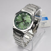 Casio Edifice Men's Green Dial Stainless Steel Quartz Watch EFR-S108D-3AVUEF