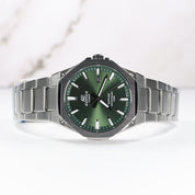 Casio Edifice Men's Green Dial Stainless Steel Quartz Watch EFR-S108D-3AVUEF