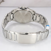 Casio Edifice Men's Silver Dial Stainless Steel Quartz Watch EFR-S108D-7AVUEF