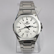Casio Edifice Men's Silver Dial Stainless Steel Quartz Watch EFR-S108D-7AVUEF