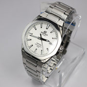 Casio Edifice Men's Silver Dial Stainless Steel Quartz Watch EFR-S108D-7AVUEF