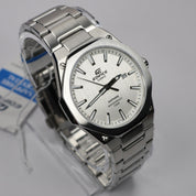 Casio Edifice Men's Silver Dial Stainless Steel Quartz Watch EFR-S108D-7AVUEF