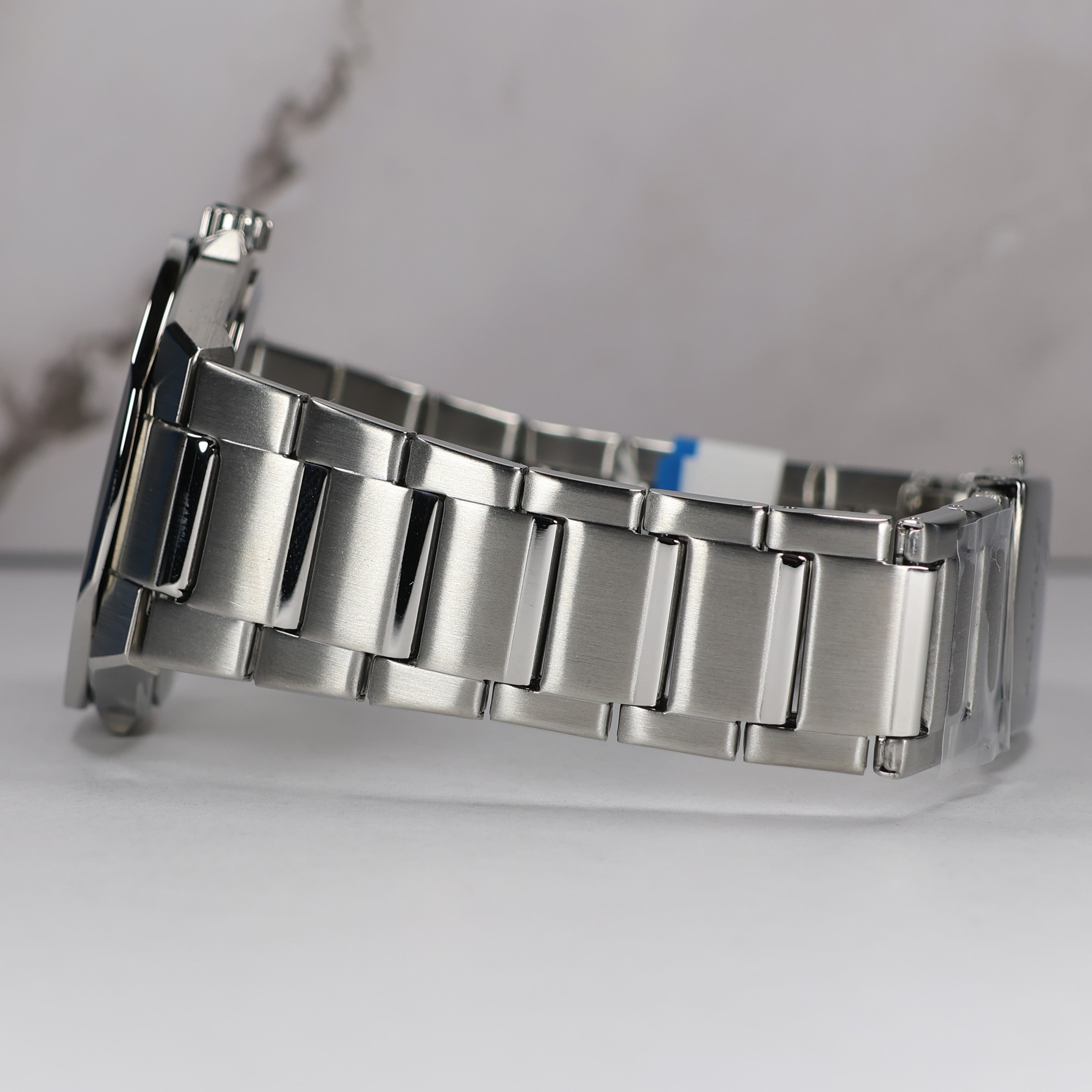 Casio Edifice Men's Silver Dial Stainless Steel Quartz Watch EFR-S108D-7AVUEF