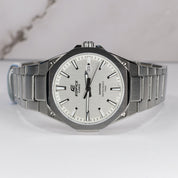 Casio Edifice Men's Silver Dial Stainless Steel Quartz Watch EFR-S108D-7AVUEF