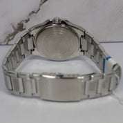 Casio Edifice Men's Silver Dial Stainless Steel Quartz Watch EFR-S108D-7AVUEF