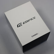 Casio Edifice Men's Silver Dial Stainless Steel Quartz Watch EFR-S108D-7AVUEF
