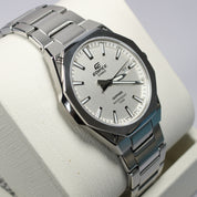 Casio Edifice Men's Silver Dial Stainless Steel Quartz Watch EFR-S108D-7AVUEF