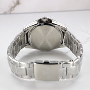 Casio Edifice Men's Blue Dial Stainless Steel Sports Watch EFV-100D-2AVUEF