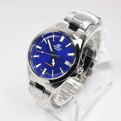 Casio Edifice Men's Blue Dial Stainless Steel Sports Watch EFV-100D-2AVUEF