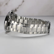 Casio Edifice Men's Blue Dial Stainless Steel Sports Watch EFV-100D-2BVUEF